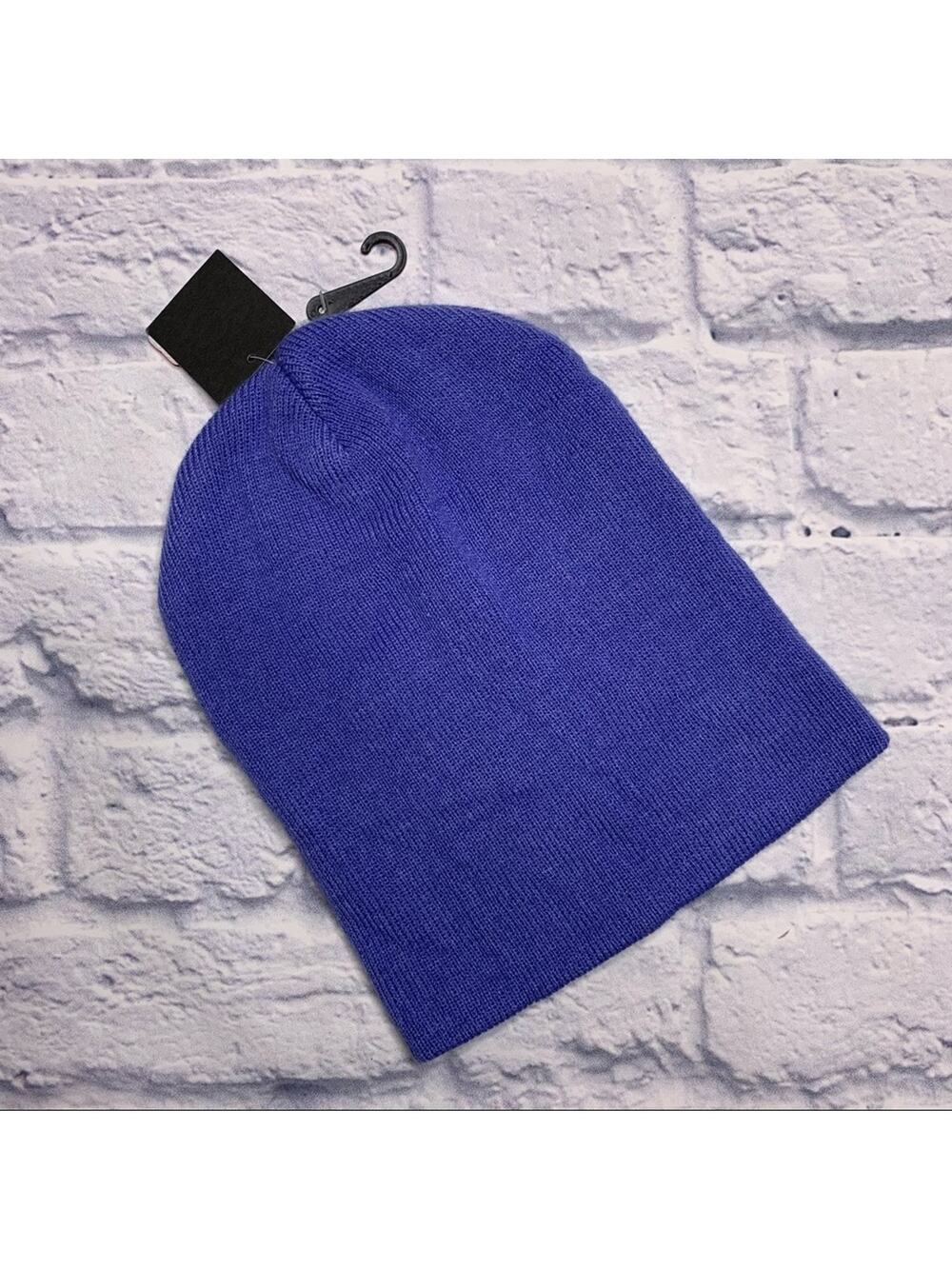 Tarnish Beanie in Blue Baja